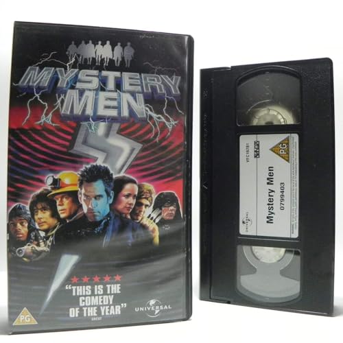 Bild: Mystery Men [VHS] [UK Import] f�r 52,00 EUR  bei Amazon