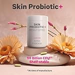 Codeage Skin Probiotics + Prebiotics - Skin Care Routine Supplement - 50 Billion CFU - Ayurvedic Botanical Herbs - Face Probiotics - Shelf Stable Cleanser, Non-GMO, Vegan - 60 Capsules - Image 3