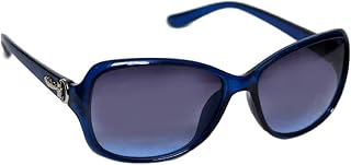UZAK®U V Protected Oval Sunglasses For Women & Girls (Color Variants Available | Medium) Price In India