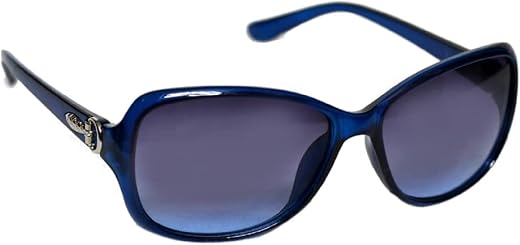 UZAK®U V Protected Oval Sunglasses For Women &amp; Girls (Color Variants Available | Medium)