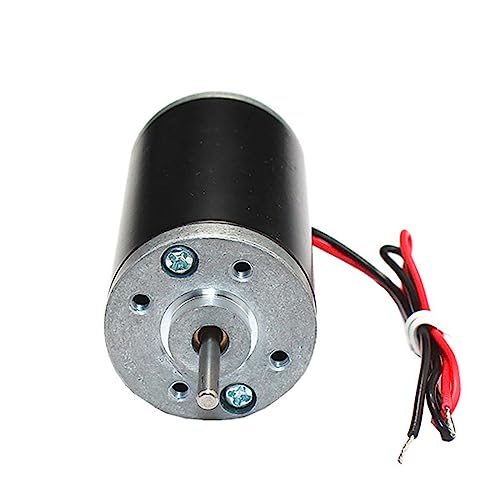 Moteur de réduction DC réversible 6V 12V 24V à aimant permanent