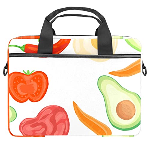 Sacoche ordinateur portable 13 13.3 14.5 pouces multicolore