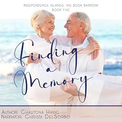 Diseño de la portada del título Finding a Memory
