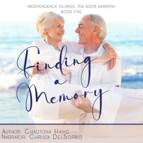 Diseño de la portada del título Finding a Memory