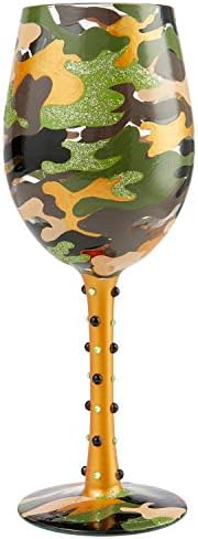 Enesco Designs By Lolita Stars-a-Million Hand-Painted Artisan Wine