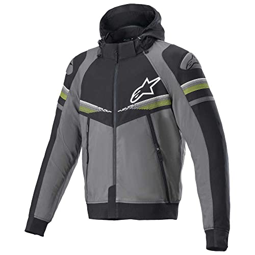 Amazon | [アルパインスターズ] バイクジャケット 9151 TAR GRAY BLACK