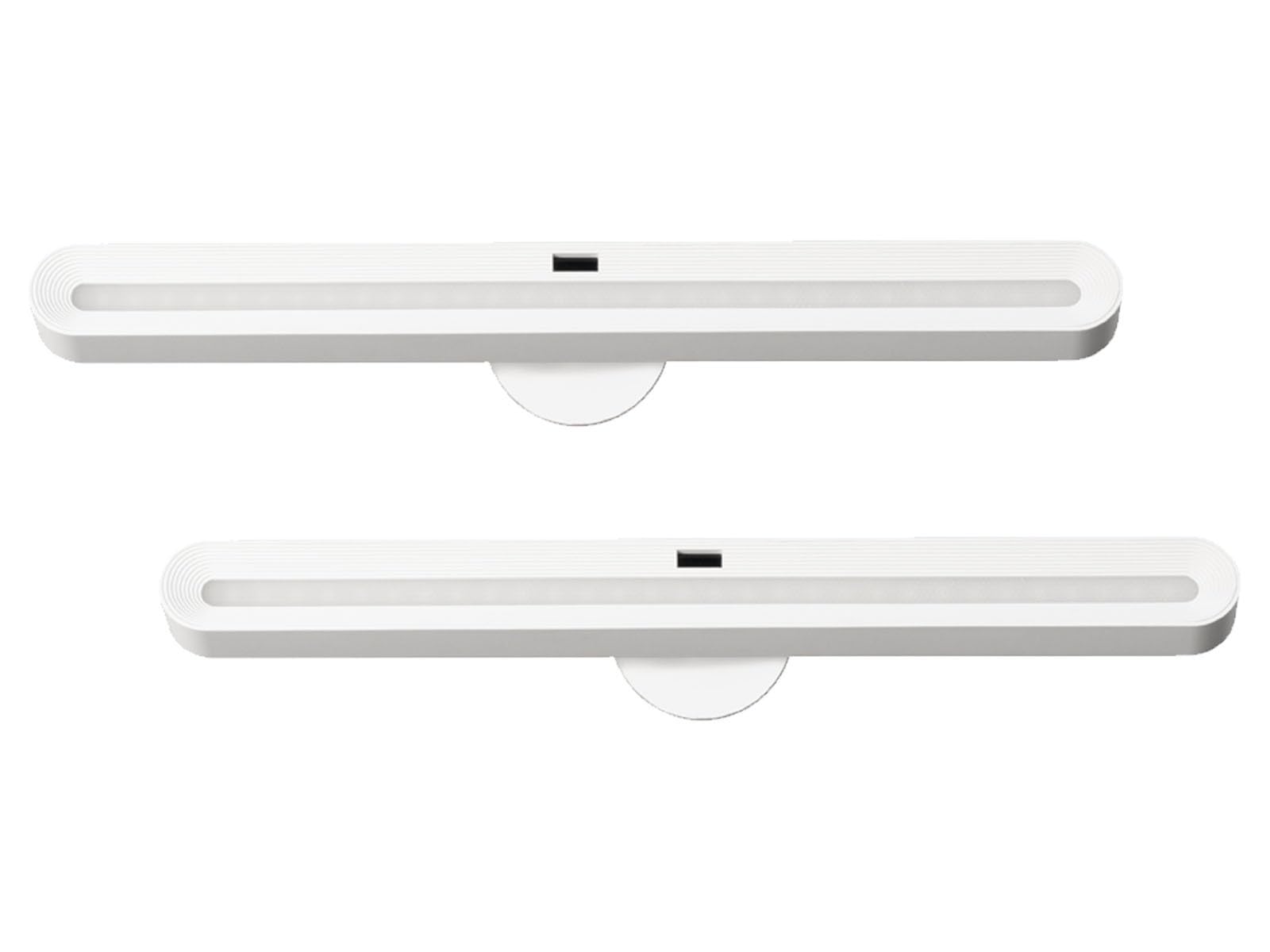 2er SET Akku Unterbauleuchten schwenkbar & mit Gestensteuerung, Länge 37cm