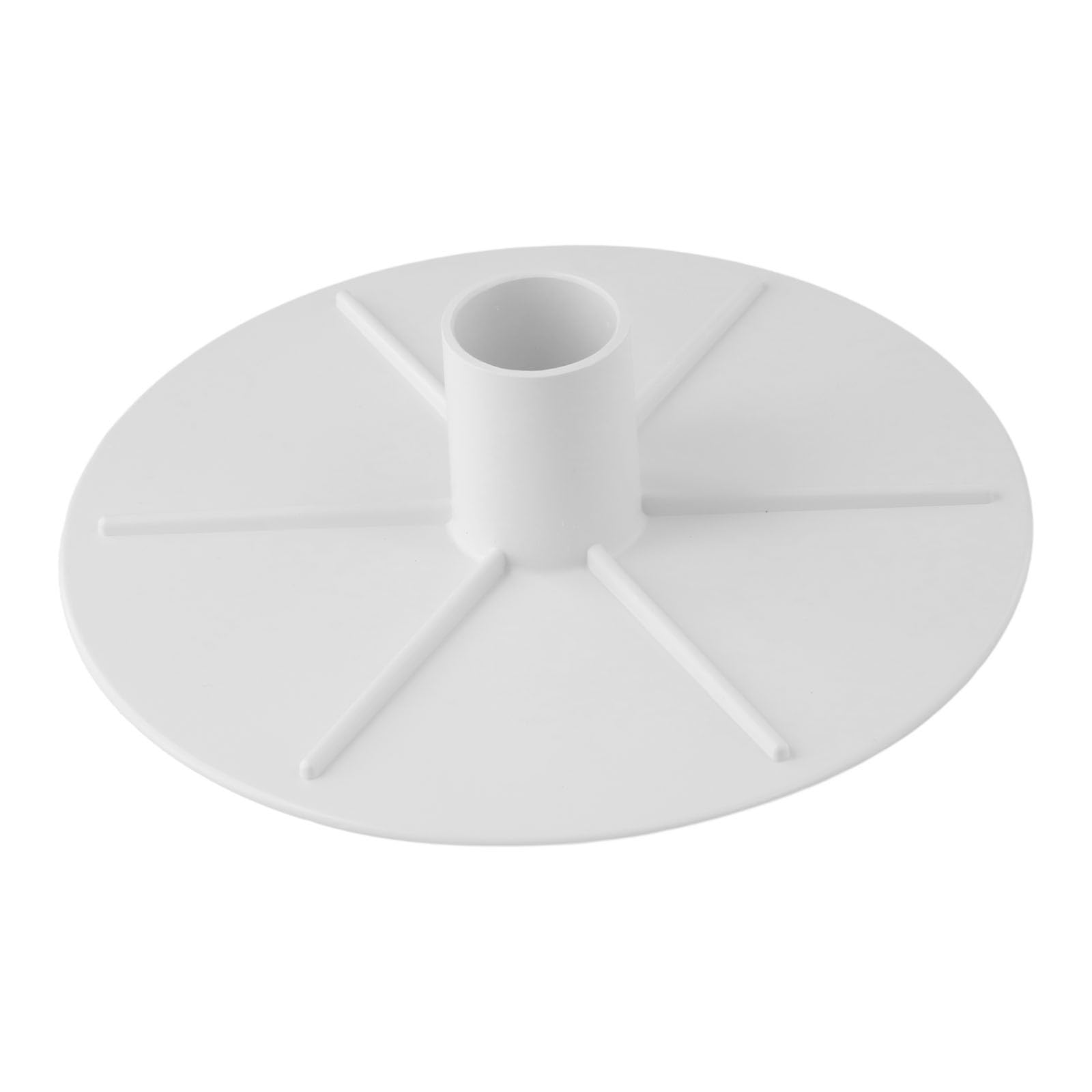 KiraKira Skimmer de 8 pulgadas para placa de vacío compatible con Pentair S15 y S20, para tapa de skimmer de piscina de plástico resistente para reemplazo, filtración eficiente de escombros de agua