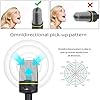 Guaber SF-920 Professional Condenser Microphone 3.5mm Corded Studio Capacitive Mic with Tripod Stand for PC Desktop #2