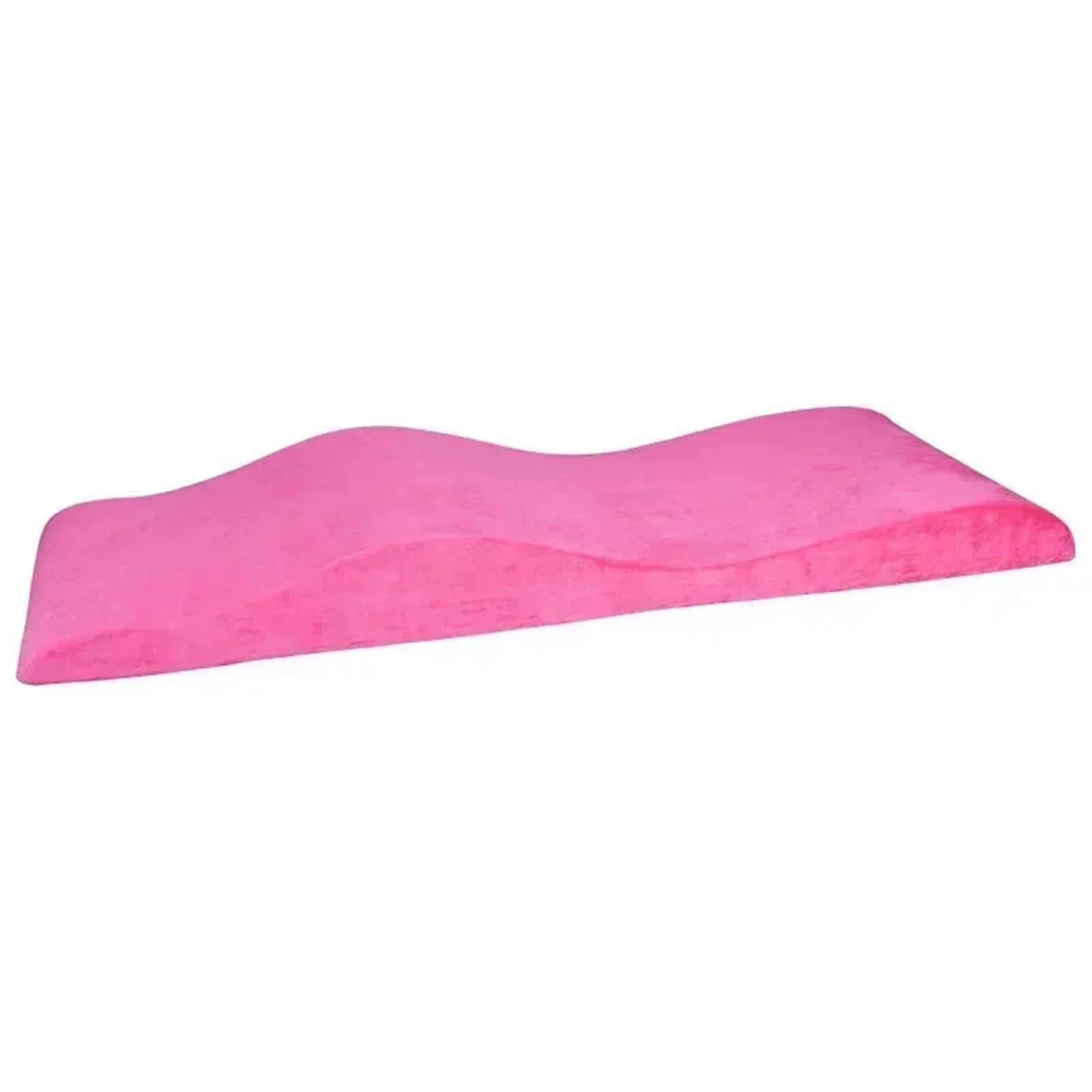LUKYWANG Lash Bed Lash Bed Topper and Bed Cover, Ergonomic Curvy Massage Table Cushion, Eyelash Mattress Bed for Beauty Salon Eyelash Mattress(Rose Mattress,180x70 cm)
