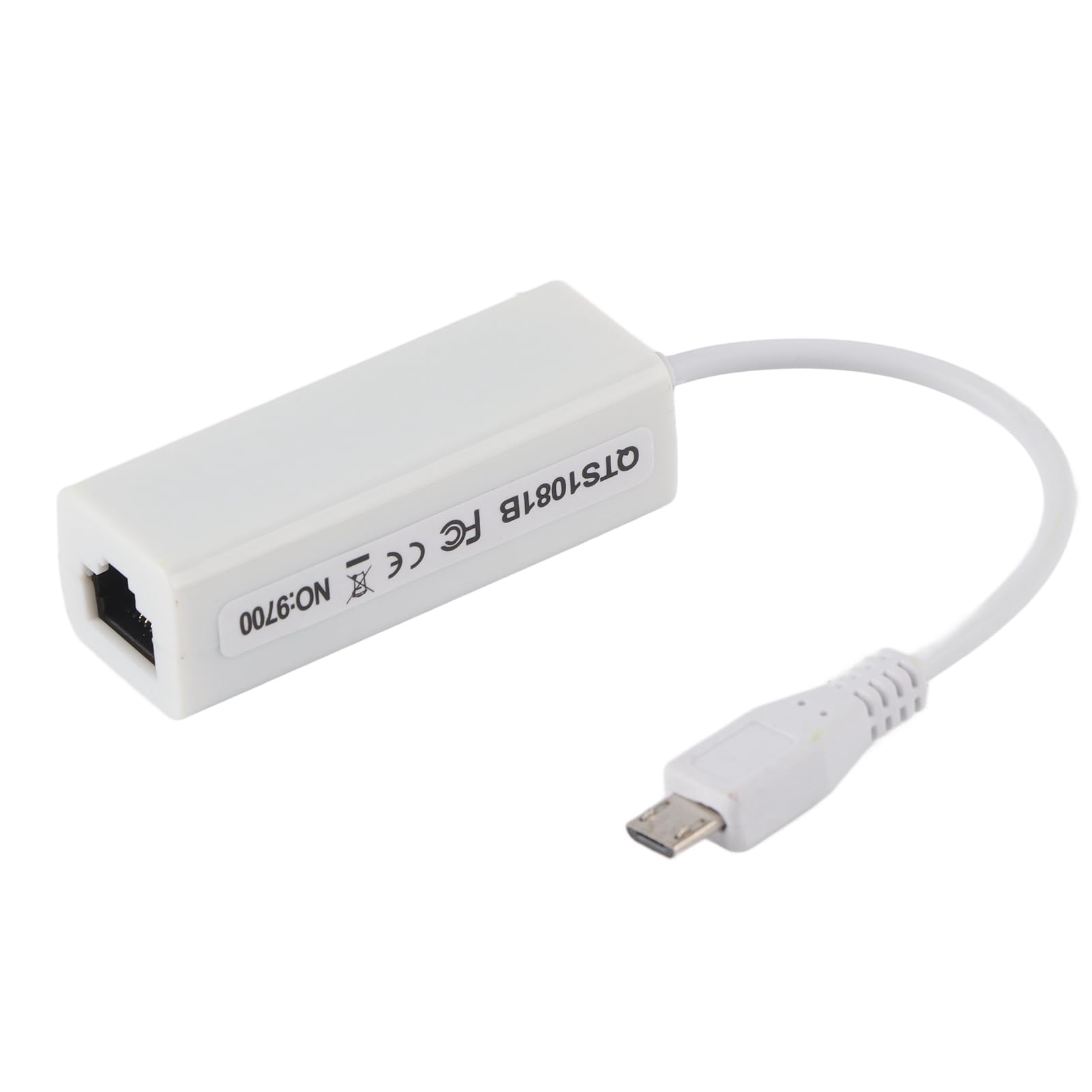 Adaptateur Ethernet Micro USB vers RJ45 100Mbps IEEE 802.3X USB 3.0 pour Zéro 1.3
