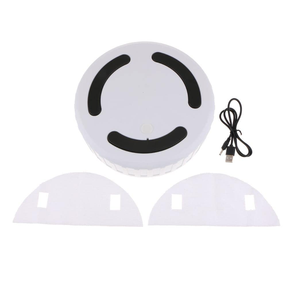 Home Automatic Vacuum Cleaner Smart Floor Cleaning Robot Auto Dust Sweeper-image-27