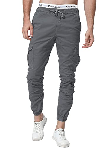 ZOEREA Pantalones Cargo para Hombre Pantalones Chinos Pantalones