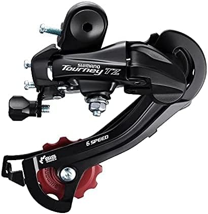 MEGHNA Bicycle Rear Derailleur Tourney RD-TZ500 6/7-Speed Long Cage for Mountain Road Bike MTB Direct Mount