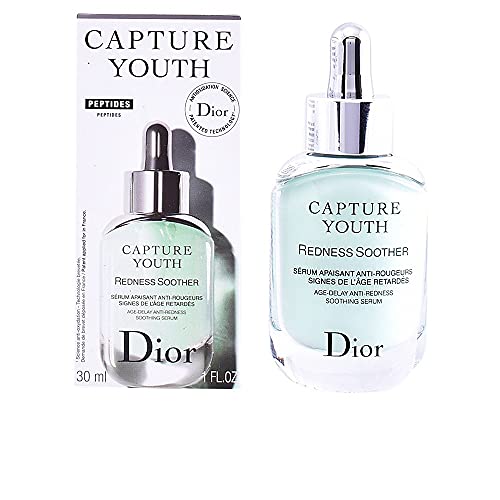 Christian Dior Capture Youth Redness Soother Age-Delay Anti-Redness Siero Viso Anti-Rossore, 30