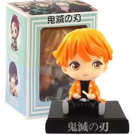 wild lobo Demon slayer Zenitsu bobble head