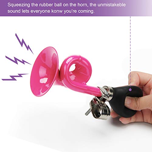 image for Coolrunner Bugle Horn, Retro Clown Horn, Kids Bike Horn, Classic Vinta