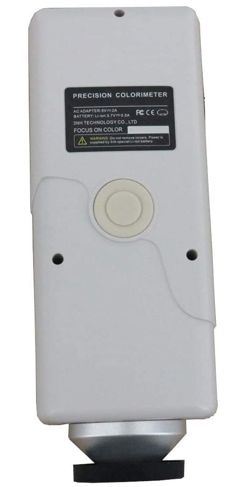 Color Meter Color Difference Measurement Colorimeter with Measuring Aperture Φ4mm Illuminating/Viewing Geometry 8/d D65 Light Source Repeatability 0.03 TFT True Color 2.8inch Display