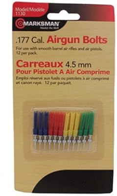 Marksman Airgun Bolts, 12ct