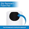 RMS Deluxe Sock Aid - Socks Helper with Foam Handles (for Regular Socks)
