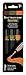 Spectrum Noir SPECN-SPA-FALL3 3 Piece Sparkle Fine Glitter Brush Pens Set, Falling Leaves, Pack of 3