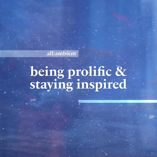 "how can you be prolific AND inspired?"