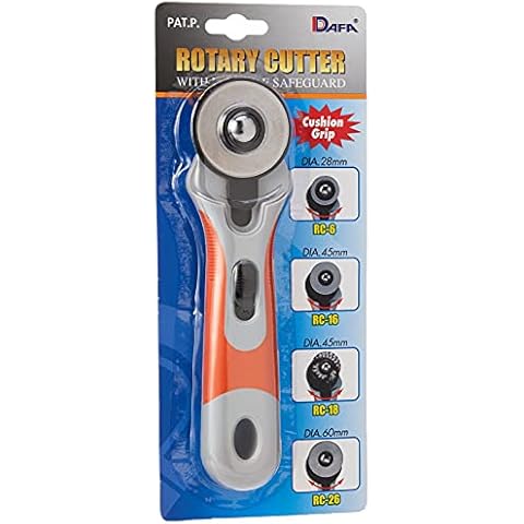 DAFA 45mm Soft Grip Rotary Cutter Cover