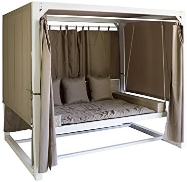 SantiagoPons Valencia swing bed - Garden Swing