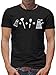 Produktbild TShirt-People Evolution Dalek T-Shirt Herren M Schwarz