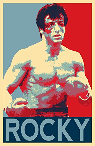 NLopezArt Rocky Sylvester Stallone Rambo Poster 11x17