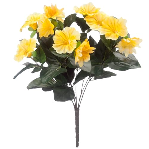OakRidge Petunia Bush Outdoor - Yellow