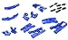 Blue Billet Machined Suspension Conversion Upgrade for Traxxas 1/10 4-Tec 2.0