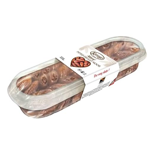 Pitted Dates - All Natural, Fat Free Deglet Noor Pitted Tunisian Dates, from Kartago - 7.05 Ounce