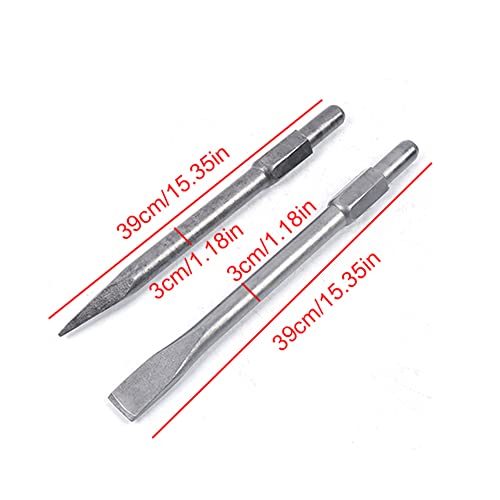 1900W 55J Abbruchhammer Meißelhammer Stemmhammer Profi Set, Leicht, Bequemer Griff, Kühlungslüftungseinstellungen – Bild 5