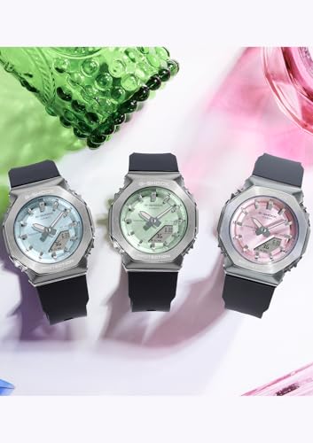 Image of Casio GM-S2110 Wristwatch, Metal Cover, Biomass Plastic