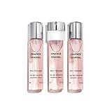 chanel chance eau tendre parfum 2019 CHANEL Chanel Chance Eau Tendre EdT 3 Recharges/Refills 3x 20ml für Taschenspray