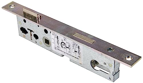 ABUS - Einsteckschloss für Rohrrahmentür ESR PZ LR Z 30 92 24-61746, Silber