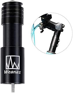 Weanas Bike Stem Riser, MTB Handlebar Riser Extender Bicycle Alloy Head up Adapter