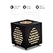 JUELUNE Quran Bluetooth Speaker, Quran Cube Speaker, Quran Table lamp, Audio lamp, Touch Control, Color Changing, Gift for Ramadan
