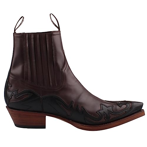 Sendra Boots, Stivali uomo Marrone blu scuro