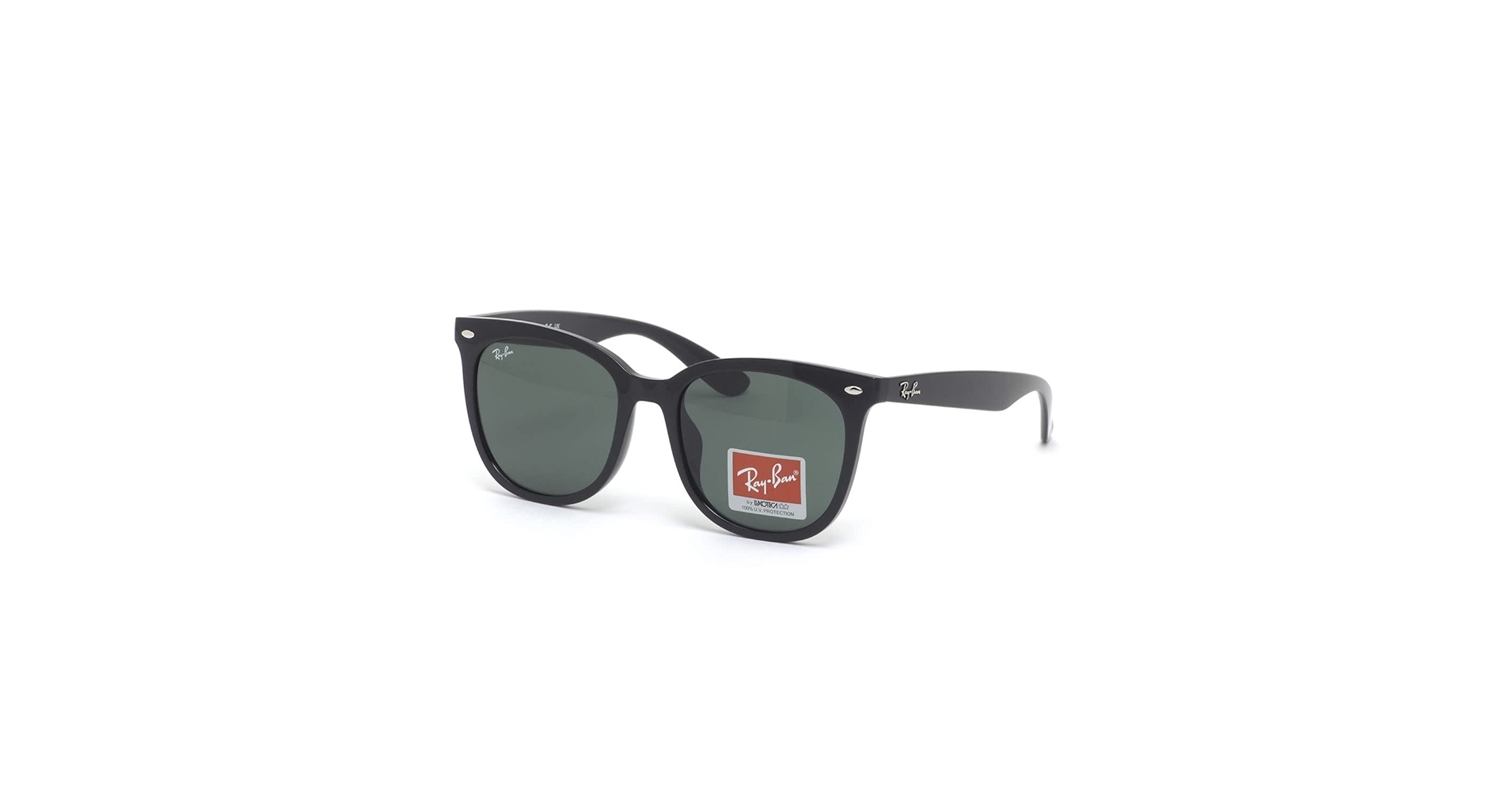 Ray-Ban RB 4379D グレーブラックサングラス ケース付き