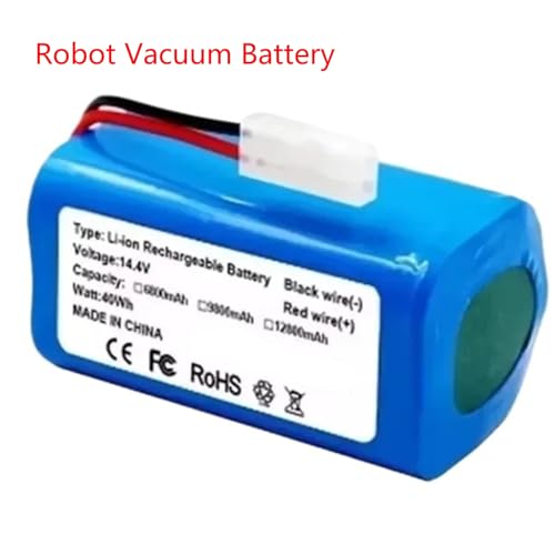 Batería para Xiaomi G1 MJSTG1 Robot Vacuum-Mop Essential 14.4V 3500mAh 4