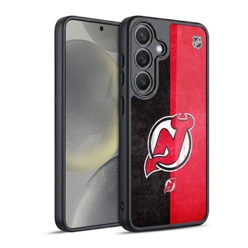 Coque Gel Samsung S24 NHL New Jersey Devils Head Case Designs antichoc