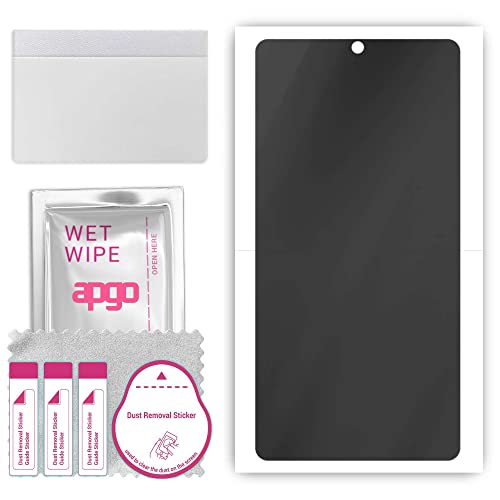 apgo Protector de pantalla de privacidad Hydrogel para ZTE nubia Z18, anti espía, película de hidrogel, con capa de posicionamiento de fácil instalación.