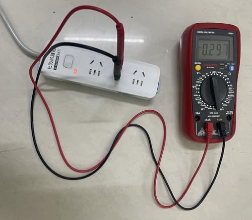 Image of Multimeter Leads, 1000V 10A Meter Leads & Gold-Plated Needle Multimeter Probes