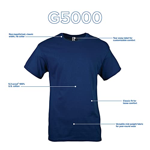 Image of Gildan unisex-adult Men T-Shirt