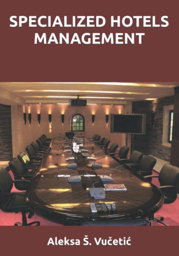  SPECIALIZED HOTELS MANAGEMENT