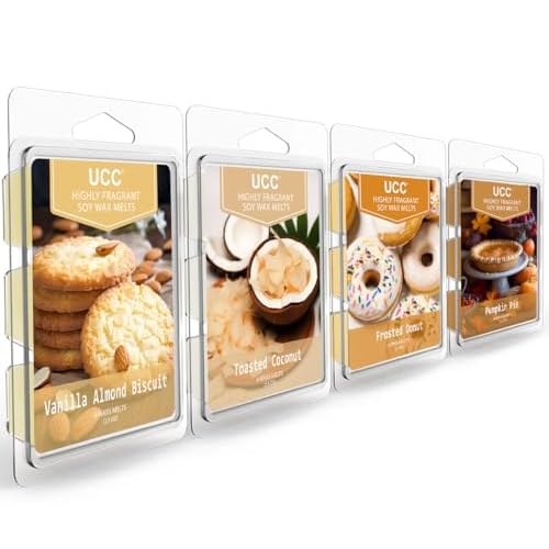 UCC Premium Wax Melts, Fall Variety Fragrance Melts