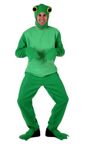 Atosa Toyland- Disfraz de Sapo Adulto, Verde,Talla M-