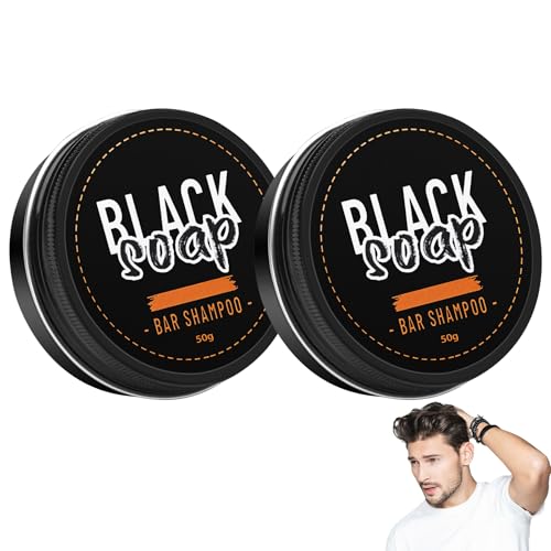 Bar Savon Pour Cheveux Gris, Natural Grey Hair Removal Soap, Reverse Grey Hair Bar Shampooing, Solid Shampoo Bar, Barre De Shampooing Assombrissant Les Cheveux, 2pcs